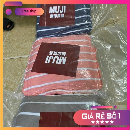 Chăn đũi Muji xuất Nhật đắp mùa hè siêu mát kích thước siêu to 1.8 m x 2m