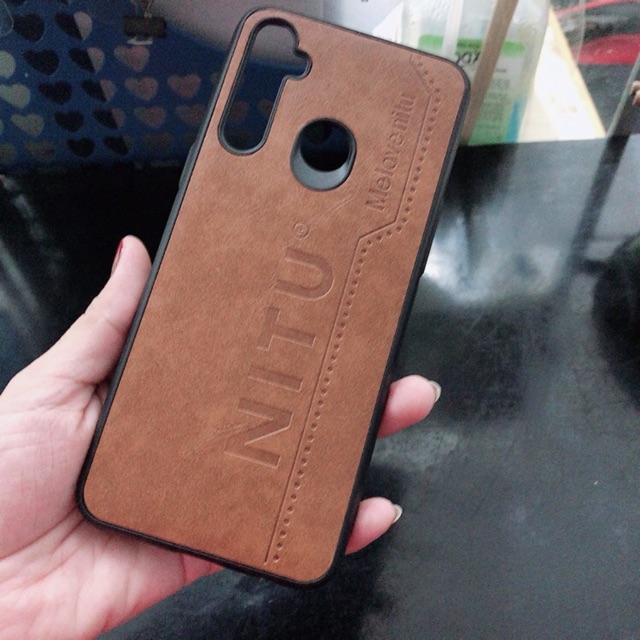 Ốp lưng Oppo Realme C3/ 5/ 5i/ 5s/ 6i trong chống sốc, chống sốc, đính đá và giả da | BigBuy360 - bigbuy360.vn