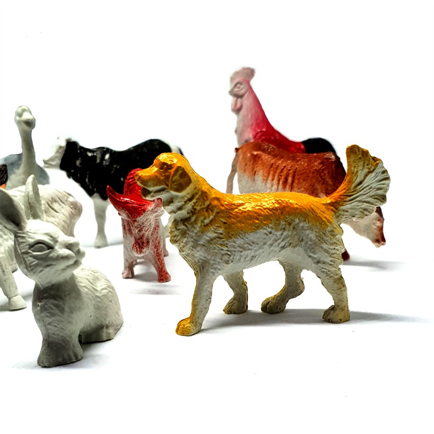 Mô hình thế giới động vật New4all ANIMAL WORLD làm đồ chơi cho bé trên 3 tuổi