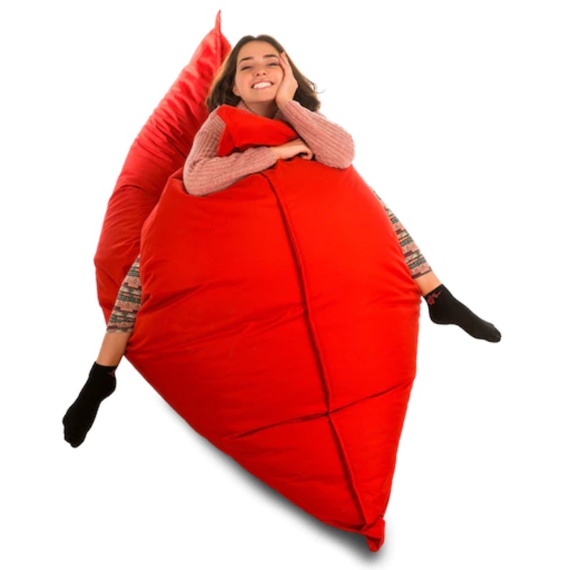 Ghế lười hạt xốp 3ii Home hình chữ nhật đa năng chống thấm size XXL 140x180cm XL 120x160cm L 100x140cm M 80x120cm