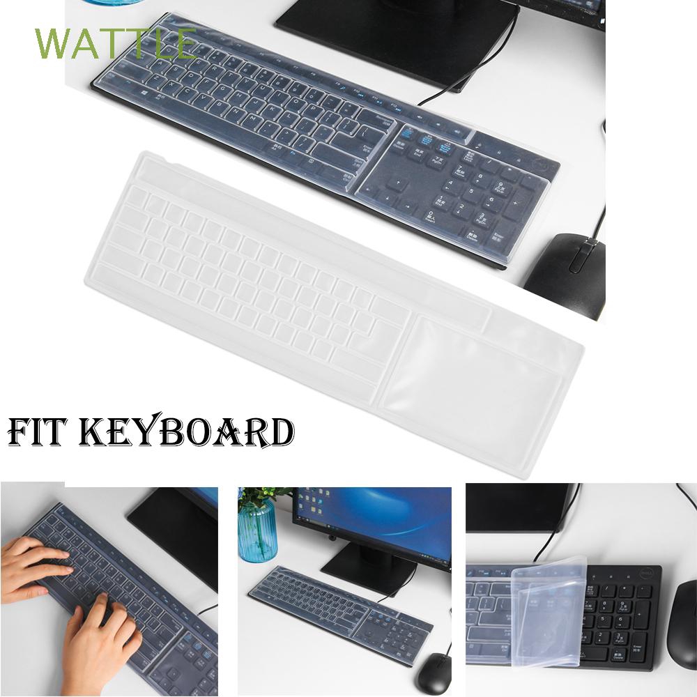 Universal Silicone Computer Keyboard Skin Cover Film For Waterproof Dustproof Protective Keyboard Cover