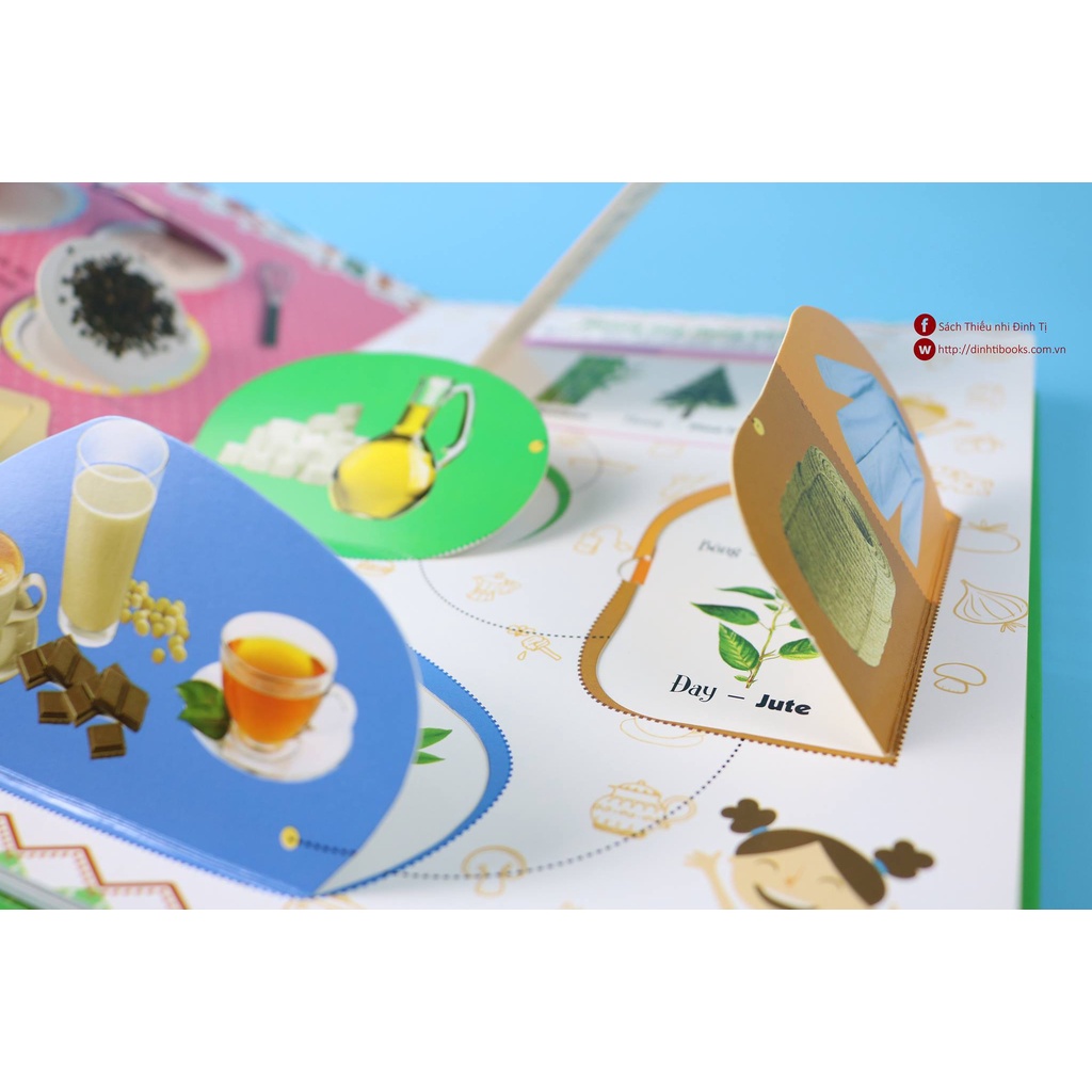 SÁCH - Lật mở khám phá - First 100 Plants - 100 từ đầu tiên về thế giới thực vật