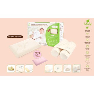 Lullaby Gối Chặn Memory Foam