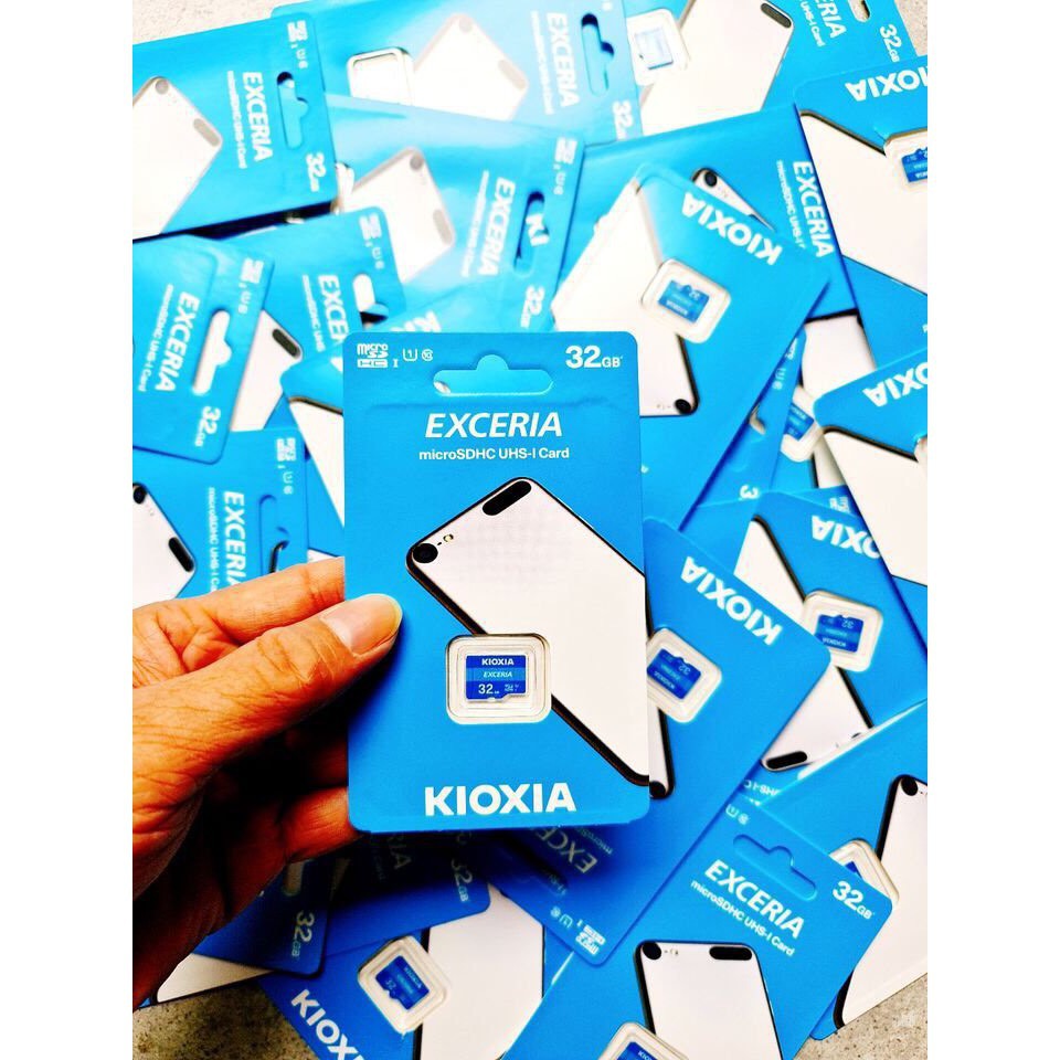 Nơi♨✓Thẻ nhớ 32GB KIOXIA Exceria microSDHC 10Mb/s - FPT phân phối | BigBuy360 - bigbuy360.vn