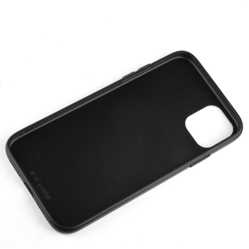 Ốp điện thoại da PU phong cách doanh nhân thích hợp cho iPhone 11 Pro XS Max XR 7 8 Plus
