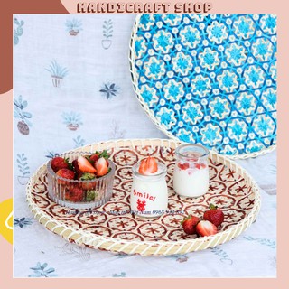 Mẹt Tre - Đan Hoa Thị - Decor - HANDICRAFT SHOP