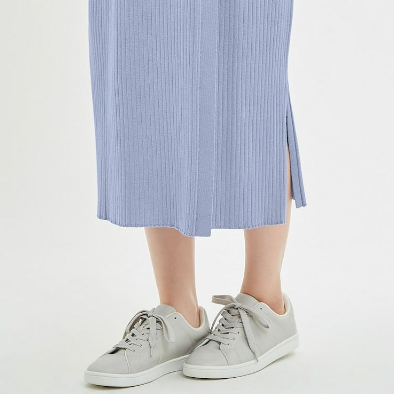 Chân váy len tăm bút chì  dễ thương, quyến rũ của GU - Nhật