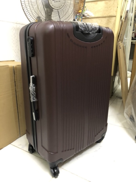 Vali size đại 30 inch socola nhập khẩu từ Korean