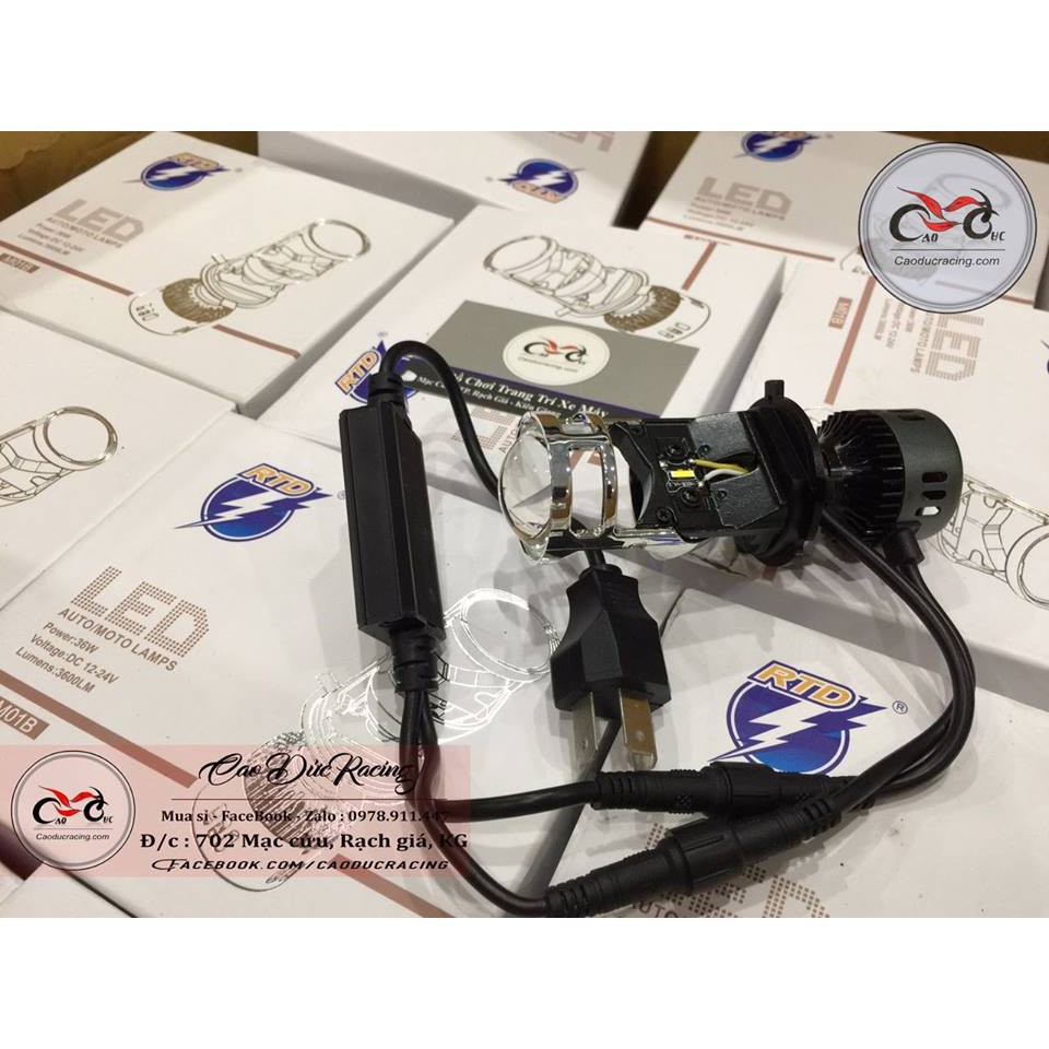 GIÁ SỈ - Bi cầu mini lắp như zin cho EX150 - M01B - Gương cầu LED MINI EX150