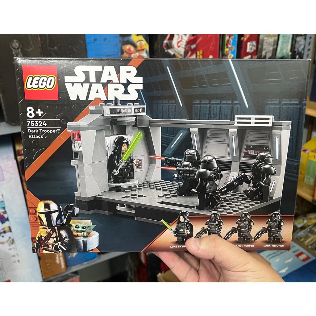 LEGO 75324 - Star Wars - Dark Trooper Attack