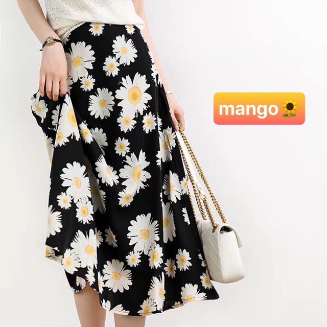 [ Mã FAMAYWA giảm 10K đơn 50K] Chân váy Maxi dài đi biển hoa cúc siêu xinh | BigBuy360 - bigbuy360.vn