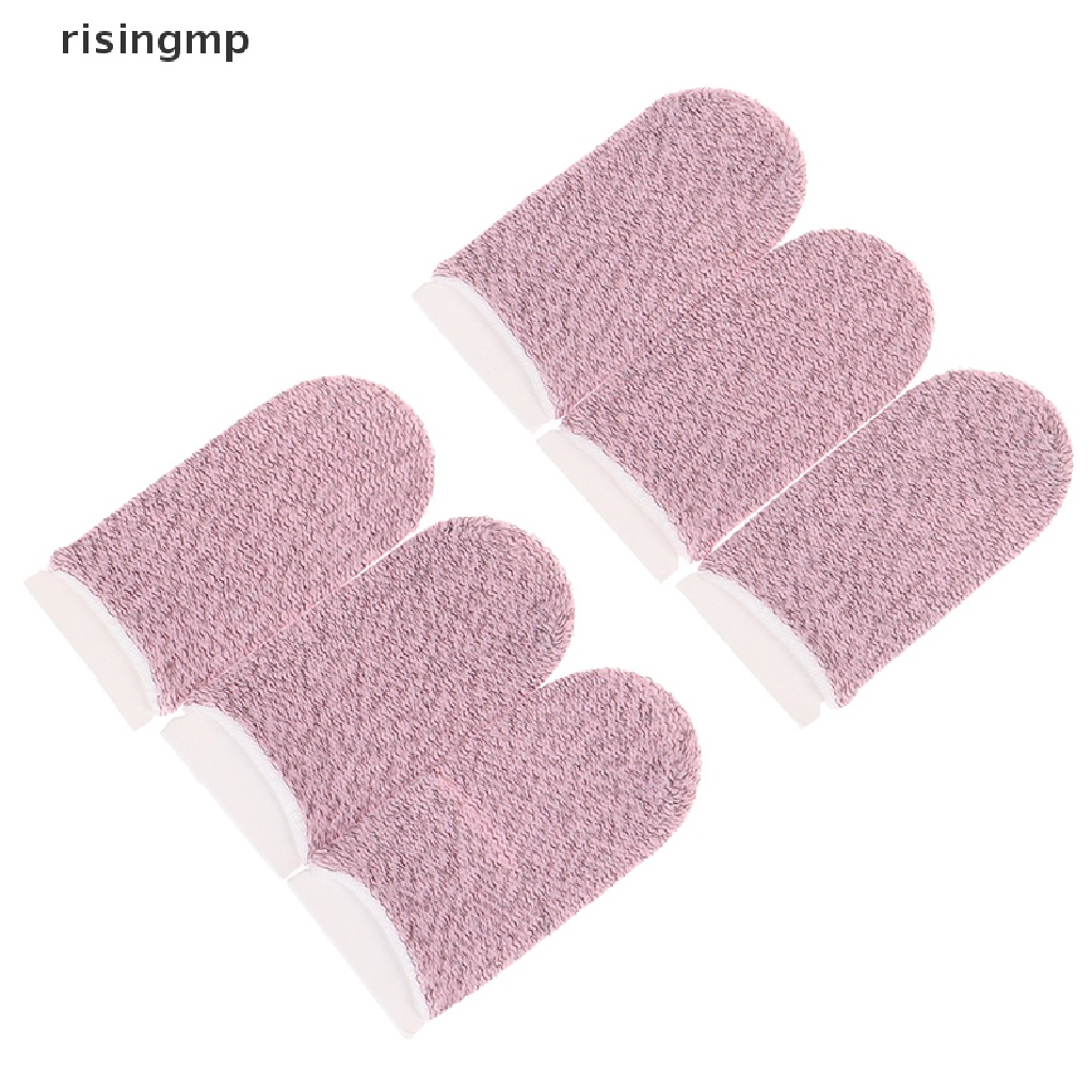 Set 6 Găng Tay Cảm Ứng Chống Mồ Hôi Khi Chơi Game Điện Thoại ♨Trên đó