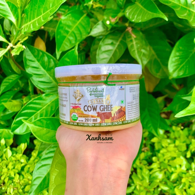 Bơ Ghee Hữu Cơ - XanhSam