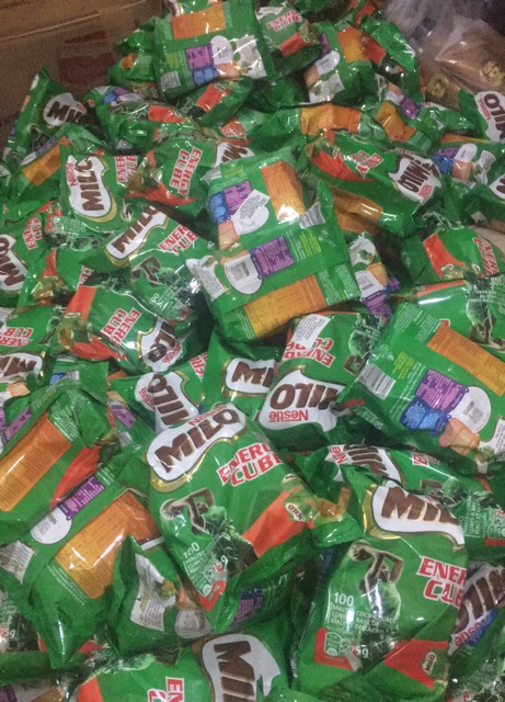 Milo Energy Cube hàng có sẵn