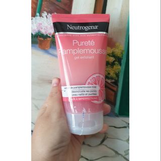 Sửa rửa mặt Neutrogena Bưởi hồng bản hồng đổi vỏ