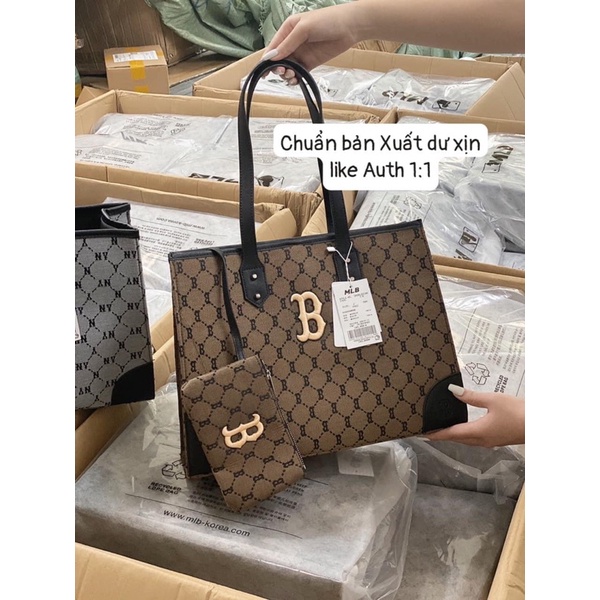 SET TÚI TOTE M.L.B MONRAM XUẤT XỊN 2022