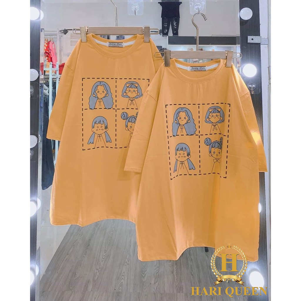 Áo phông 4 cô gái DTR0620