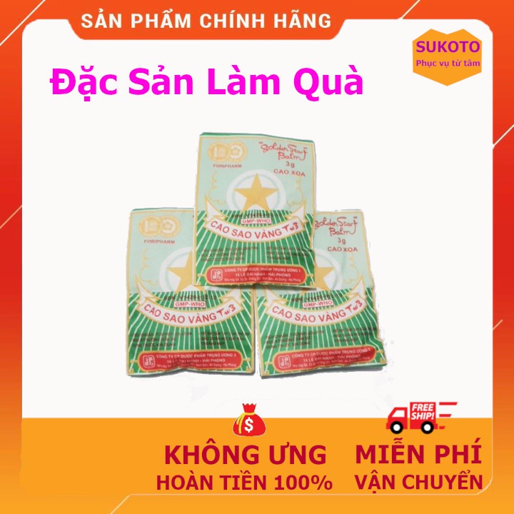 Combo 20 Hũ Cao Sao Vàng Chính Hãng của Dược Phẩm TW3 - Đặc Sản Làm Quà - Giá Sỉ - HSD 2023