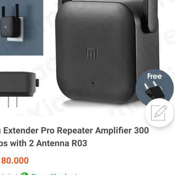Bộ Khuếch Đại Tín Hiệu Wifi 300 Mbps Với 2 Ăng Ten R03 Ixg-635 Dafa.Olshop