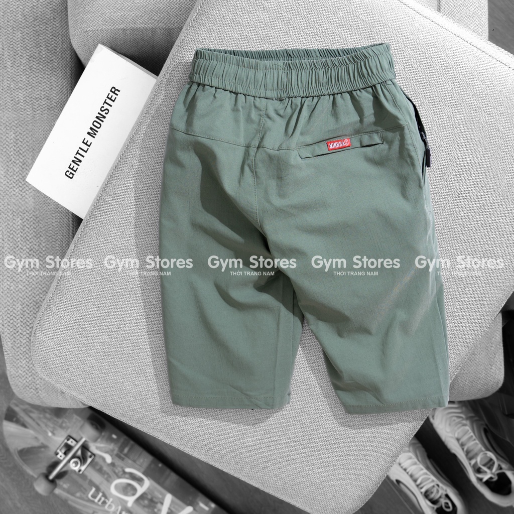 QUẦN SHORT NGỐ NAM MÙA HÈ CO GIÃN NHẸ SANG TRỌNG SIZE 28 ĐẾN 32DTR