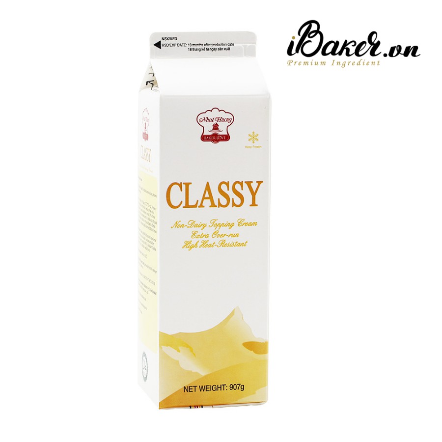 [Giao Hỏa Tốc] Kem Topping Classy 1kg