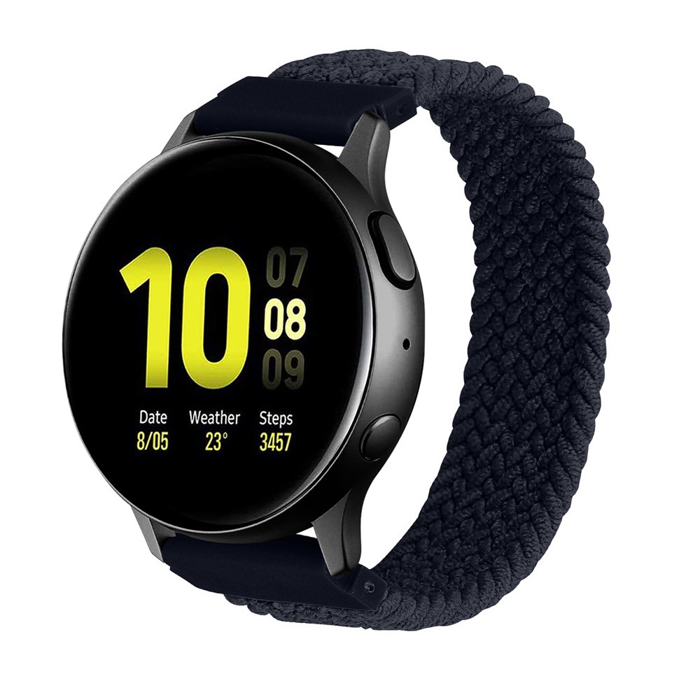 Dây Đeo Nylon 20mm 22mm Cho Đồng Hồ Thông Minh Samsung Galaxy Watch 3 Active 2 Gear S3 Huawei Gt2 Amazfit