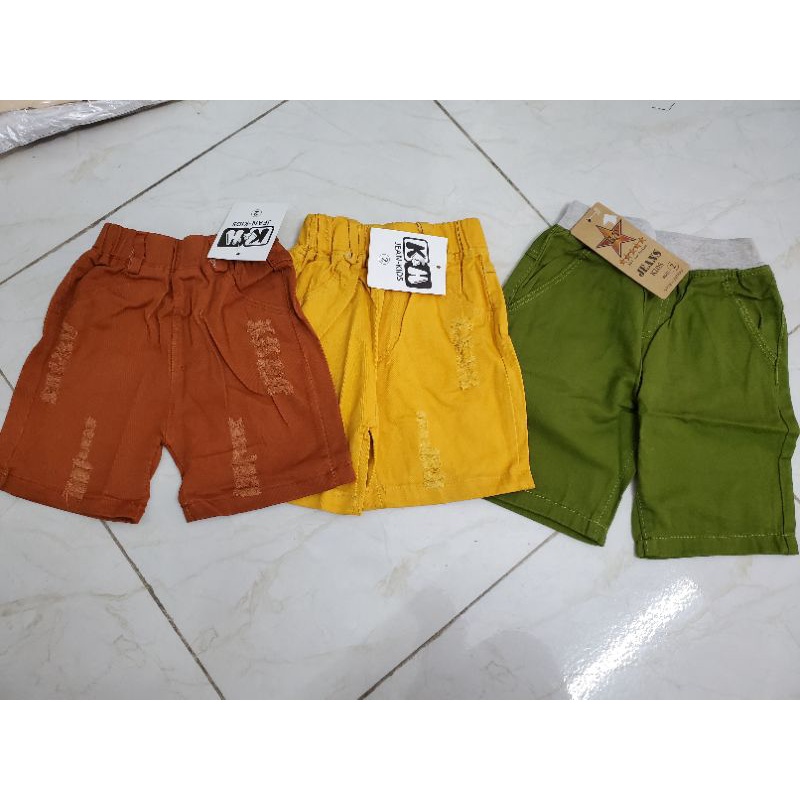 quần jean bé  trai phong cách hiphop