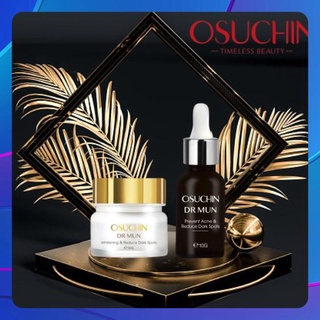 Combo Kem mụn Osuchin 10g và Serum mờ thâm Osuchin 10ml