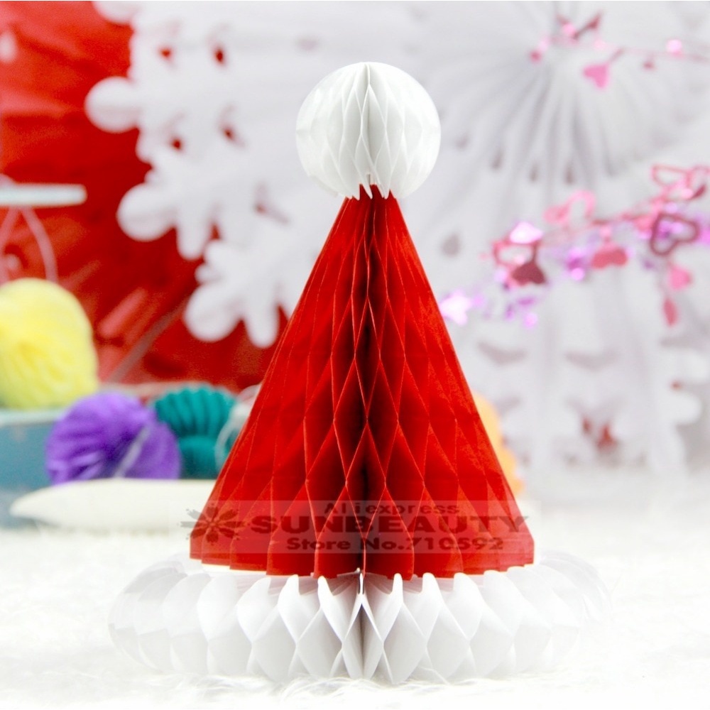 1 Mũ Ông Già Noel Trang Trí Giáng Sinh Năm Mới