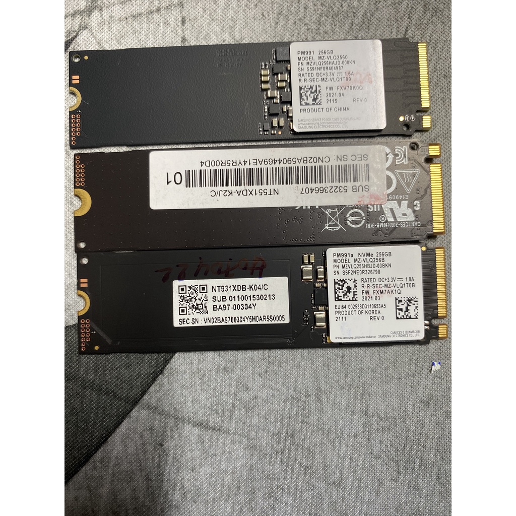 SSD M2 NVME 256GB PM991A