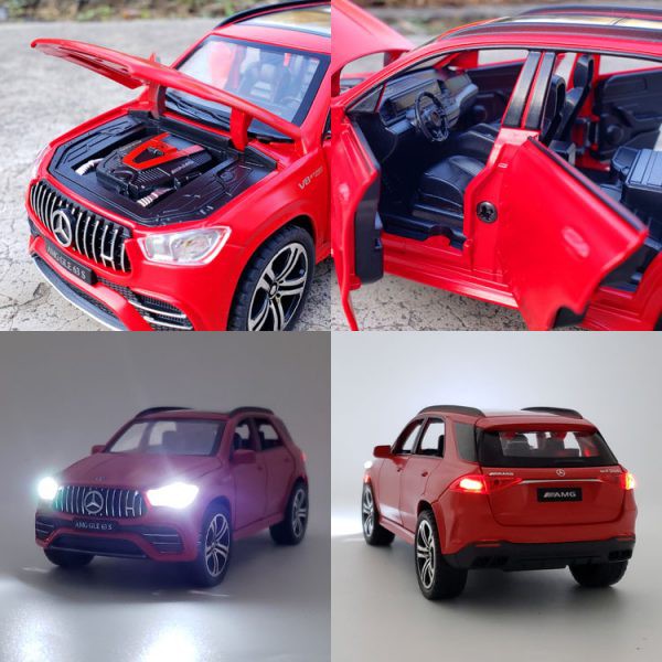 Xe mô hình Mercedes GLE 63S 1:32 Double Horses