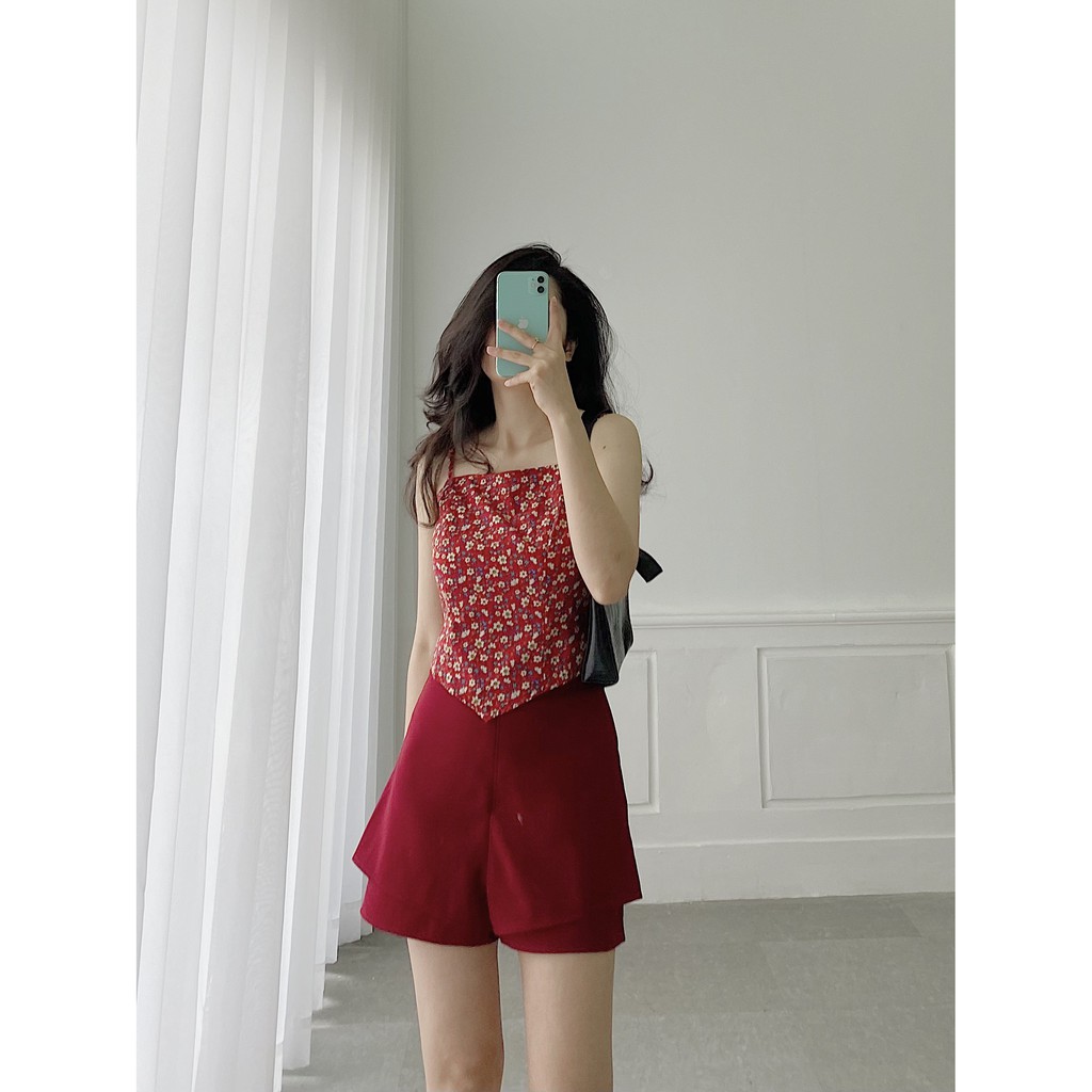 YU CHERRY | Áo nữ Scarf Cami Top YA352