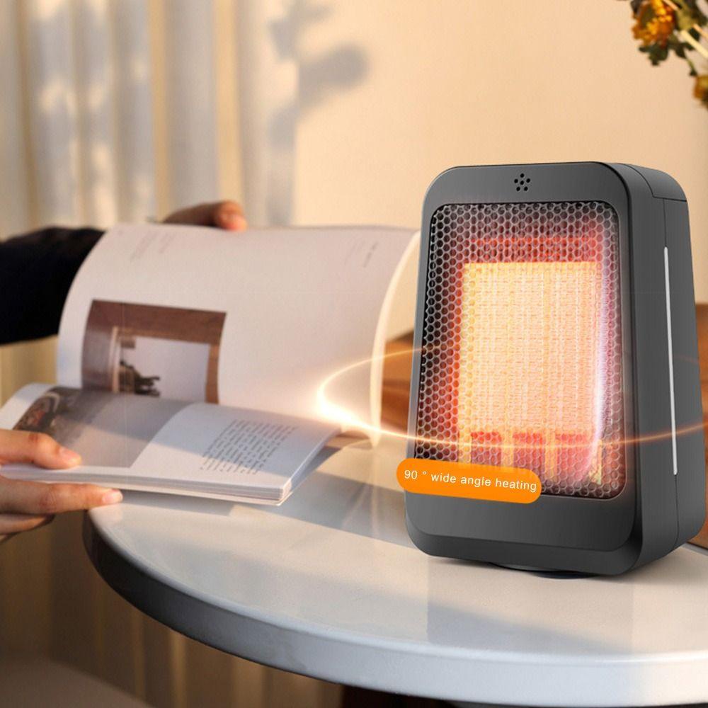 Lò Sưởi Điện 1200W Di Động Tiện Dụng Cho Phòng