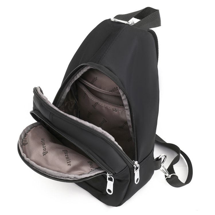Ba Lô Vải Nylon Siêu Nhẹ Sức Chứa Lớn Hai Cách Dùng Đơn Giản Dễ Phối Đồ Phong Cách Mới Cho Nữ