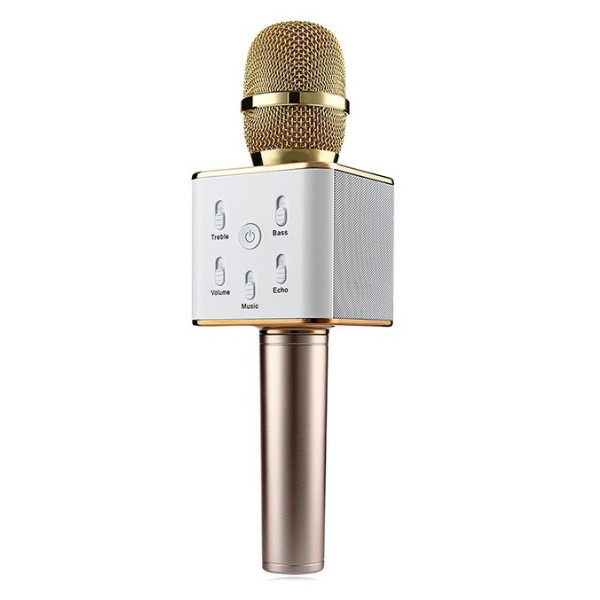 MIC KÈM LOA BLUETOOTH Q7-U ( CỔNG USB )