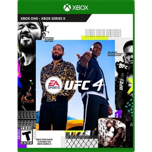 Đĩa Game Xbox UFC 4