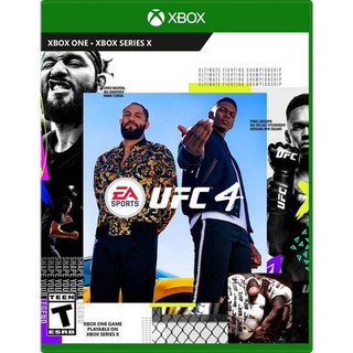 Mua Đĩa Game Xbox UFC 4