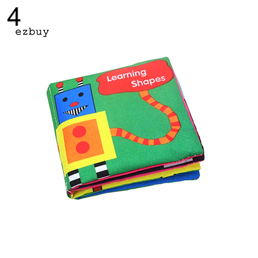 Sách Vải Phát Triển Trí Thông Minh Cho Bé Sơ Sinh