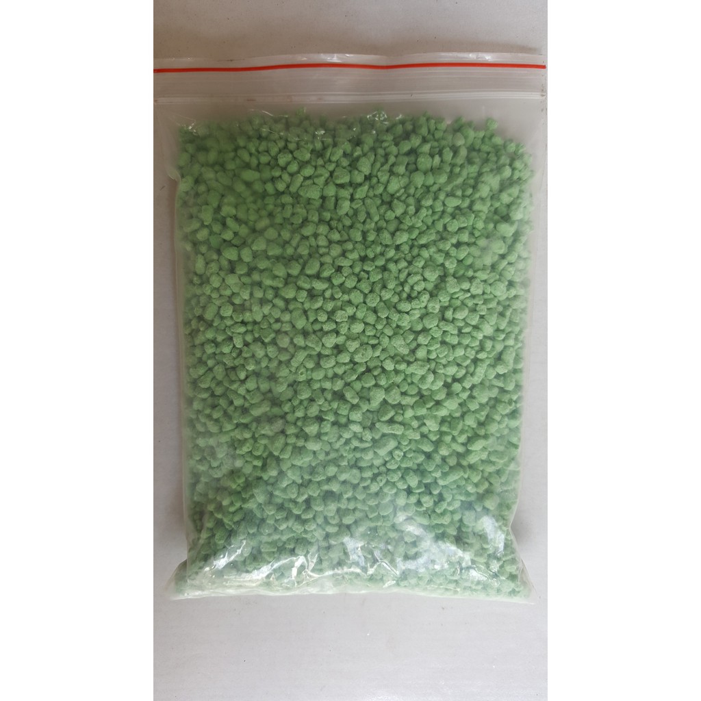 Phân bón NPK 9.25.17 + TE tạo mầm hoa cực mạnh - Túi Zip 1Kg