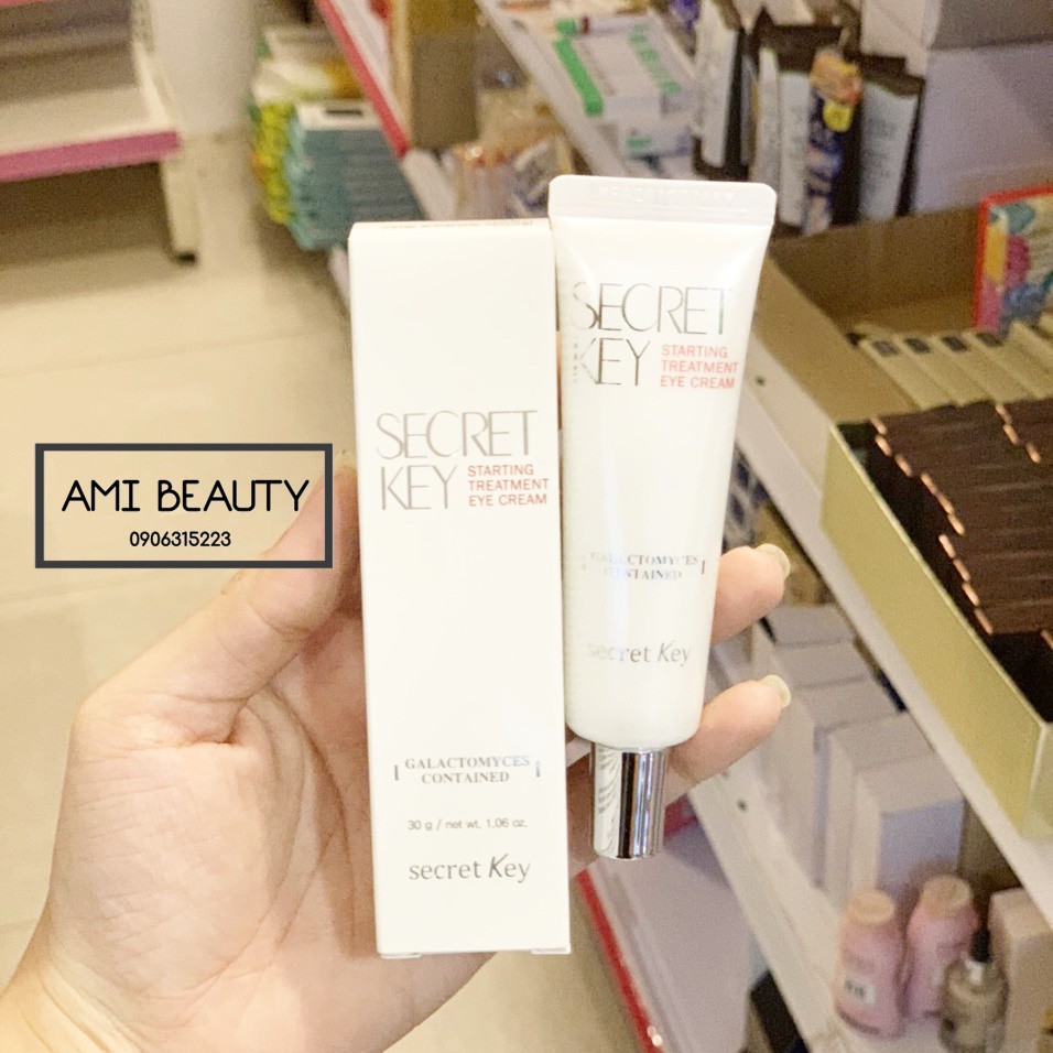 Kem Dưỡng Mắt Secret Key Starting Treatment Eye Cream 30g