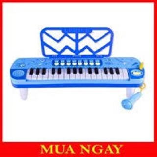 Đàn organ có mic hát cho bé làm ca sĩ
