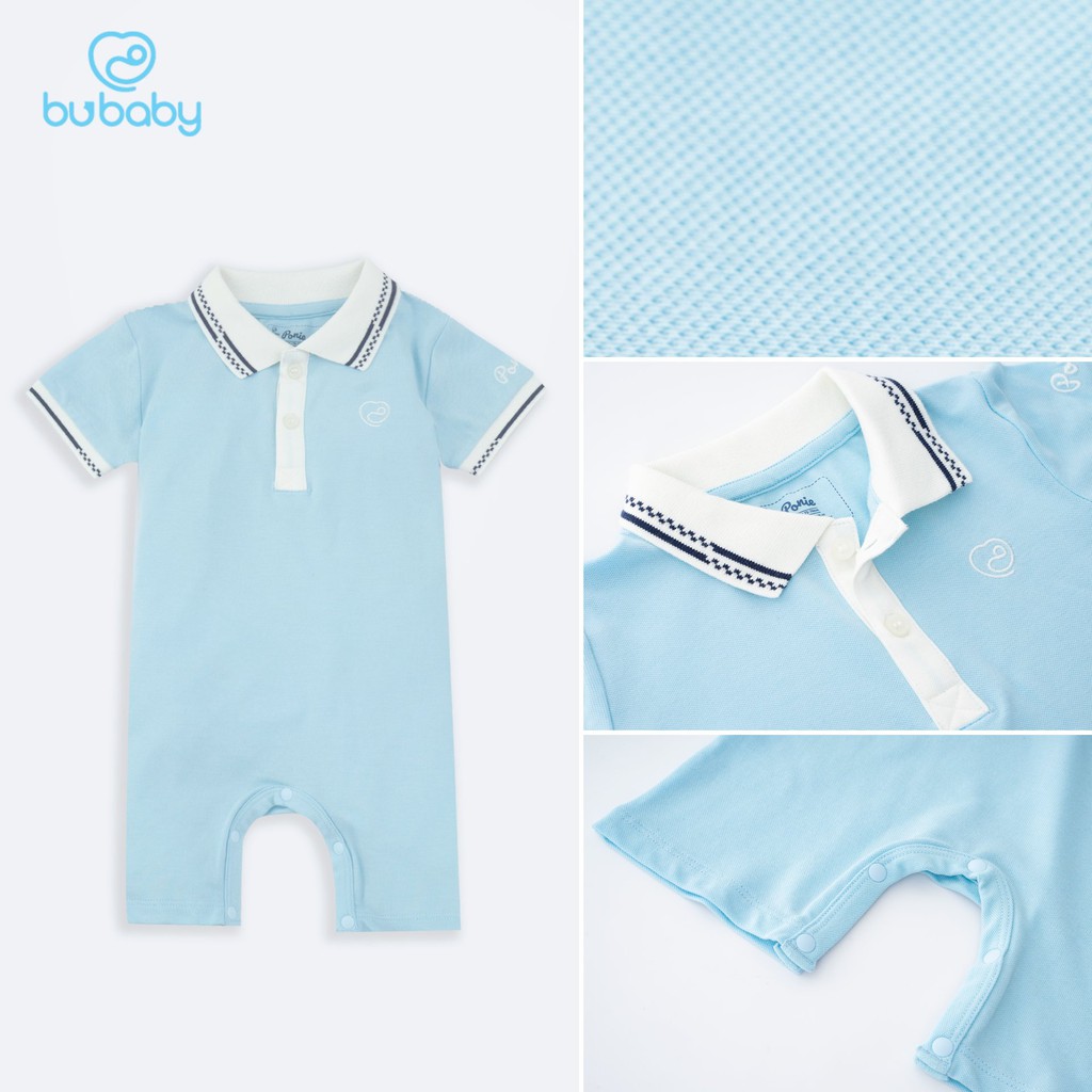 Body polo ngắn tay Bu Ponie - Body cộc tay Bubaby