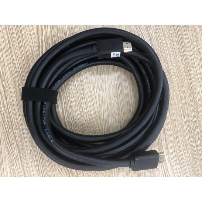 CÁP HDMI 1.4 - 5M KINGMASTER BẢO HÀNH 3 THÁNG 1 ĐỔI 1