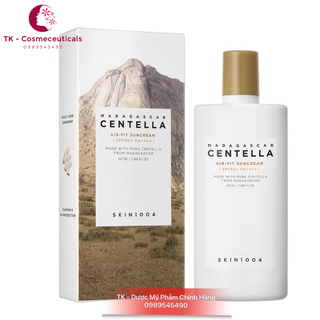 (DATE 06/2024) Kem Chống Nắng Skin1004 Madagascar Centella Air - Fit Suncream 50 SPF - 50ml