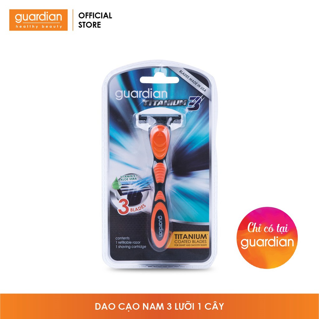 Dao cạo nam Guardian 3 lưỡi