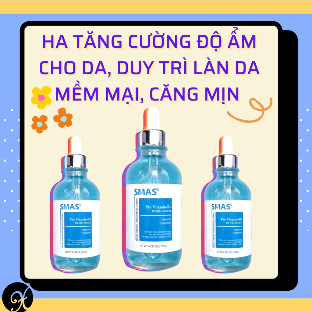 Tinh chất phục hồi ,cấp ẩm cho da Smas Pro Vitamin B5 Hydra Serum