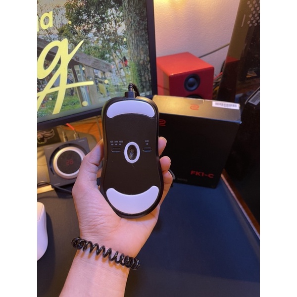 Chuột Gaming Zowie BenQ S2-C/ FK1-C/ E2-C chính hãng