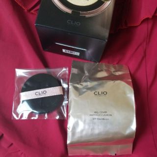 Lõi Cushion Clio Ampoule Tone 2 Có kèm Puff