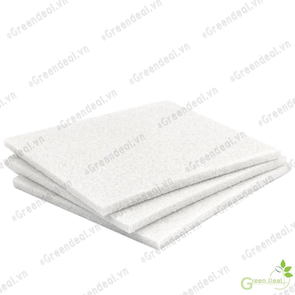 AQUAVITRO - Pad | Tấm mút chà rêu tảo bám kính hồ cá thủy sinh, hồ cá biển