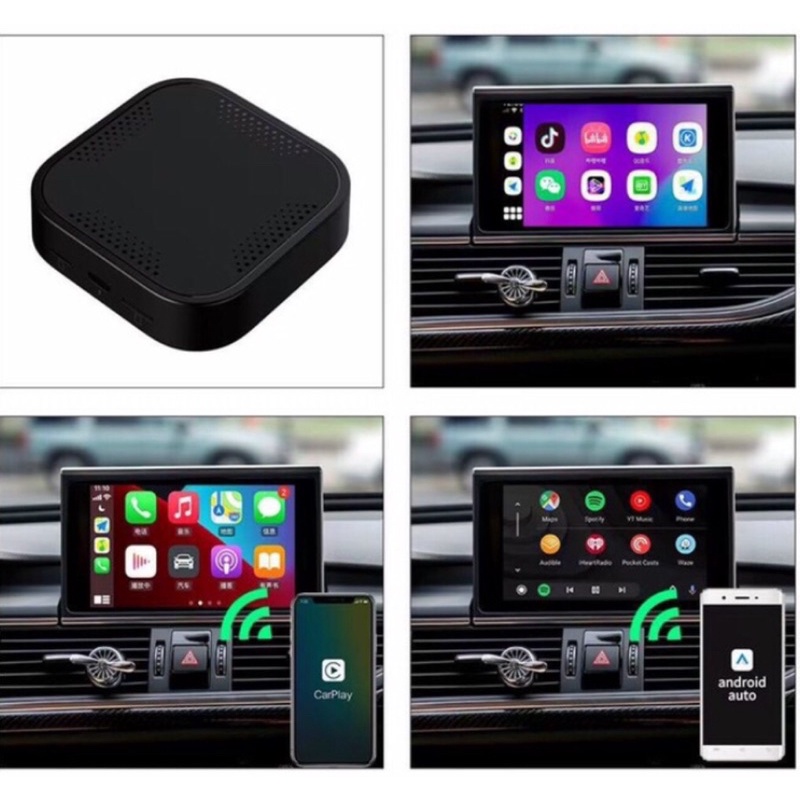 Carlinkit carplay android box TBox - chuyển màn hình zin thành màn hình android 11.0